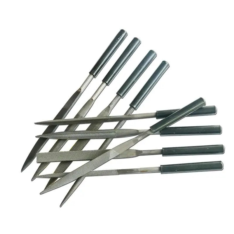 Metal Needle File Wood Rasp Polishing Hand Filetools Steel Needl Qme Default Title