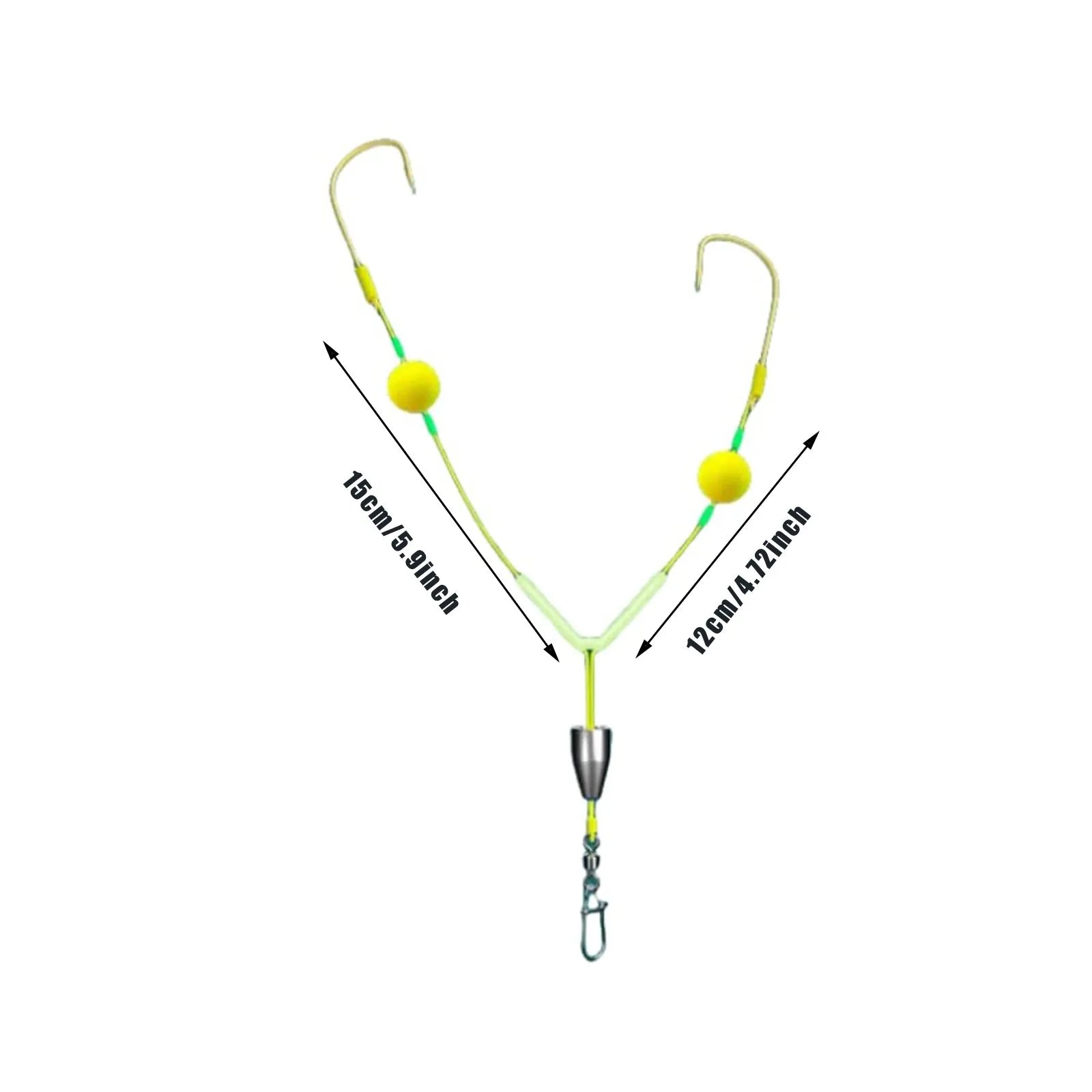 Flip The Fishing Hook Reverse Bottom Line Automatic Flip SHarp Barbed Fishhook for Carp Fishing Accessories Qme