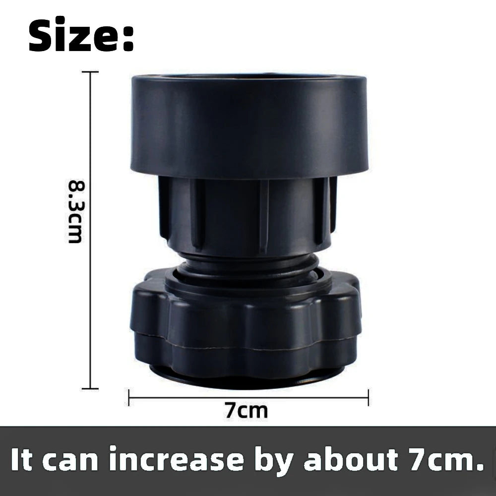 4Pcs Washing Machine Foot Pad Noise Reduction Shock Absorption Heightened Bracket Pad Refrigerator Non-slip Support Dampers Qme