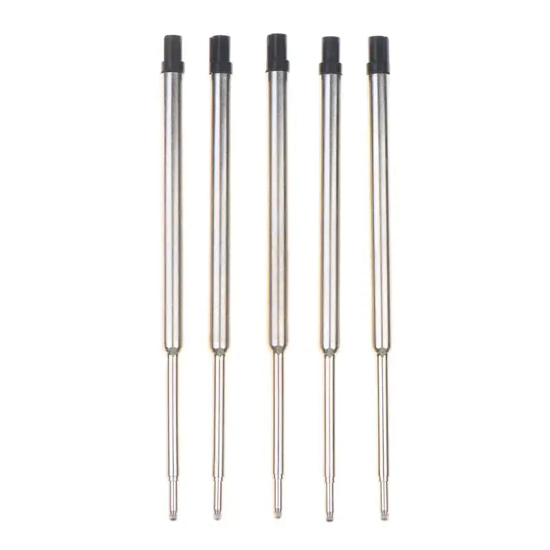Ballpoint Pen Refills Fit Parker Pens Medium Point Smooth Writing Qme Black