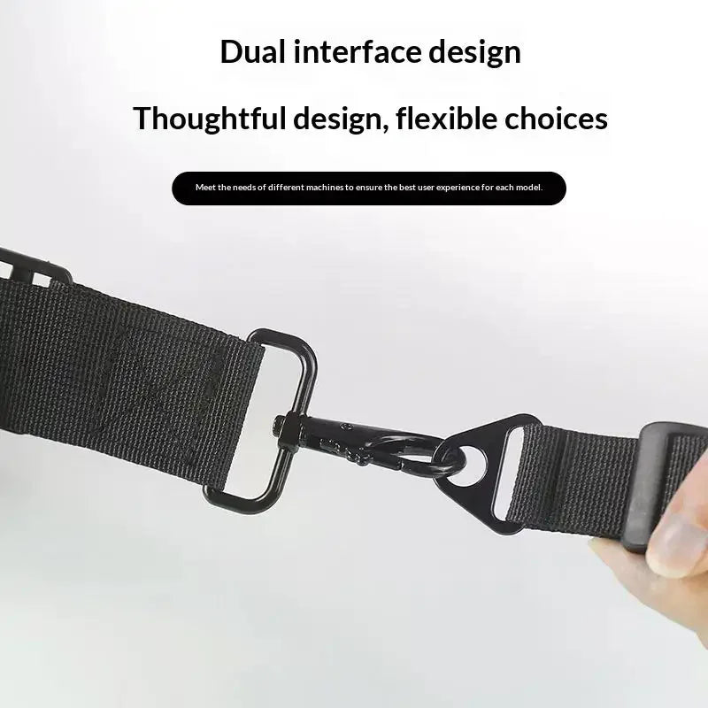 Adjustable Lawn Mower Backpack Straps Nylon Padded Belt Shoulder Strap Harness For Brush Cutter Trimmer Brush Cutter Accessories Qme