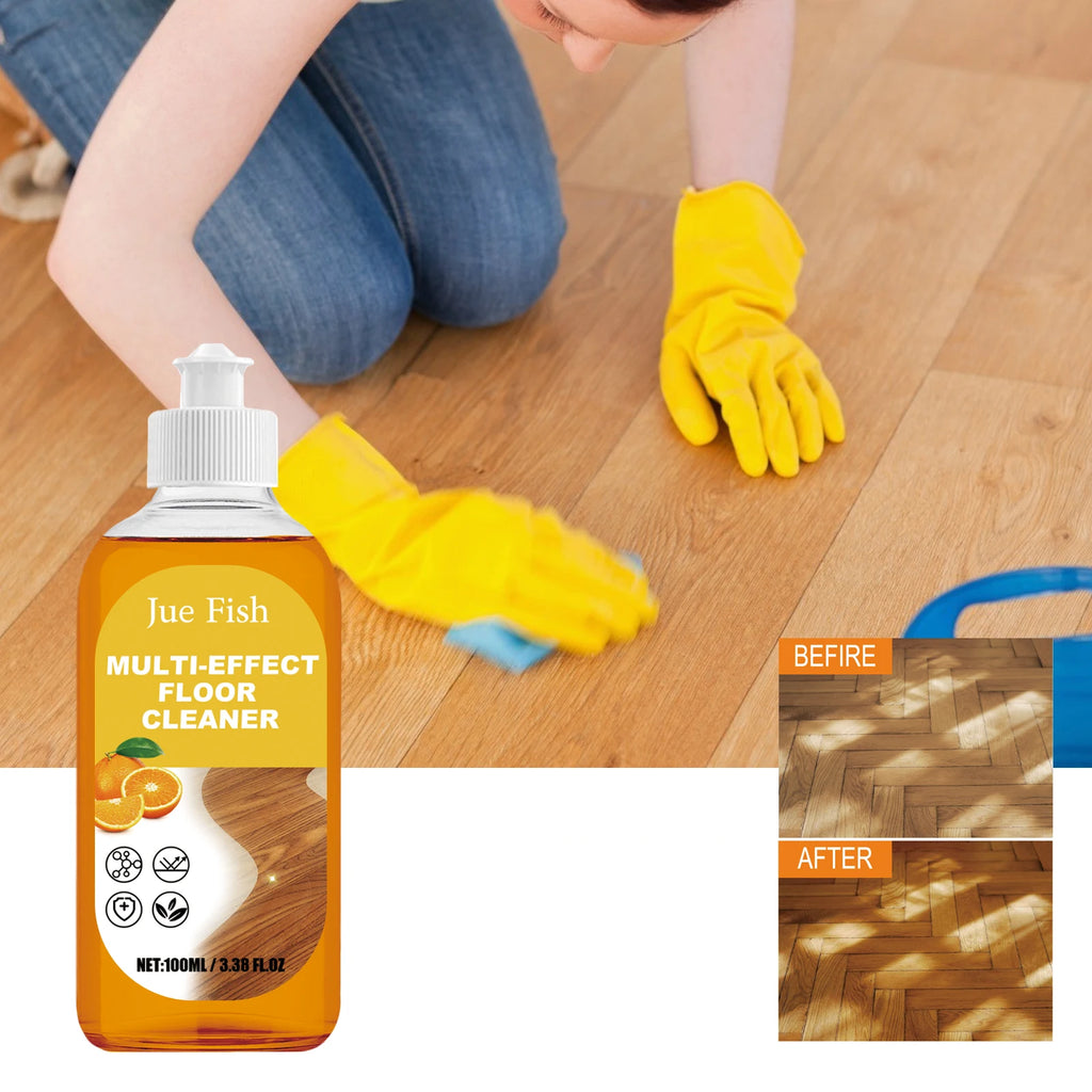 Wood Floor Brightening Cleaner Wood Stain Remover Floor Cleaning Polishing Liquid Repair Scratch Decontamination Floor Cleaner Qme