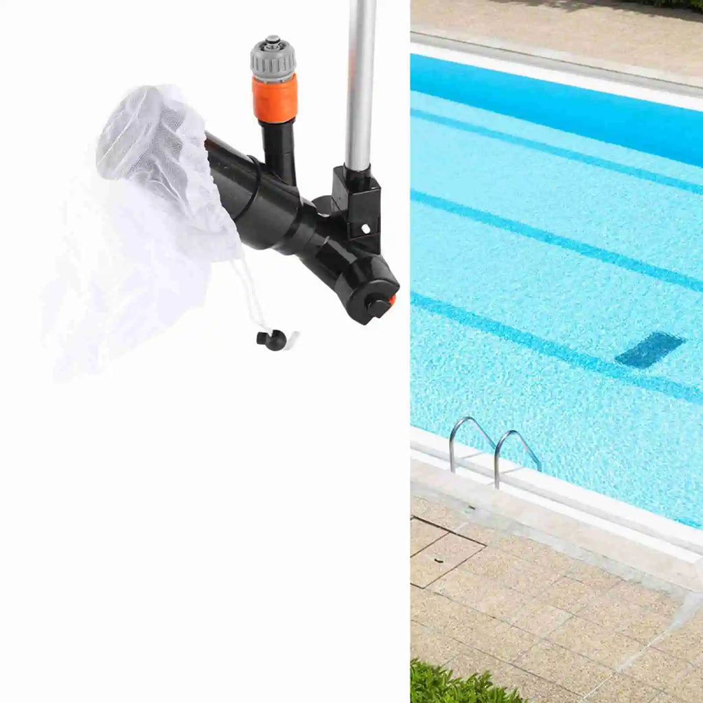 Swimming Pool Cleaner Pool Cleaner Swimming Pool Cleaning Tool Portable Swimming Pool Pond Fountain Vacuum Cleaner Cleaning Tool Qme