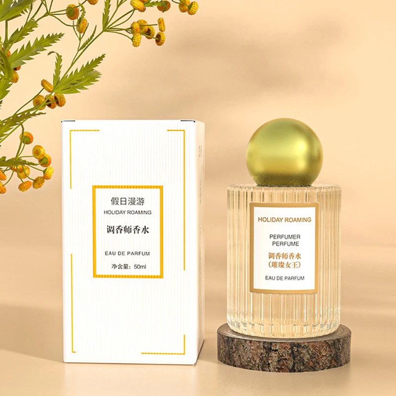 Black Coffee Eau De Toilette Long-lasting Floral-fruity Fragrance Qme Vanilla 50ml