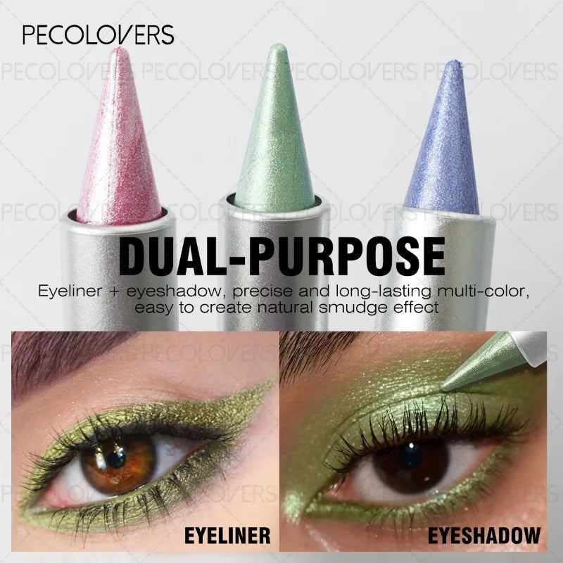 Pointed Eye Shadow Pencil Highlight Brightening Suitable Dates Qme