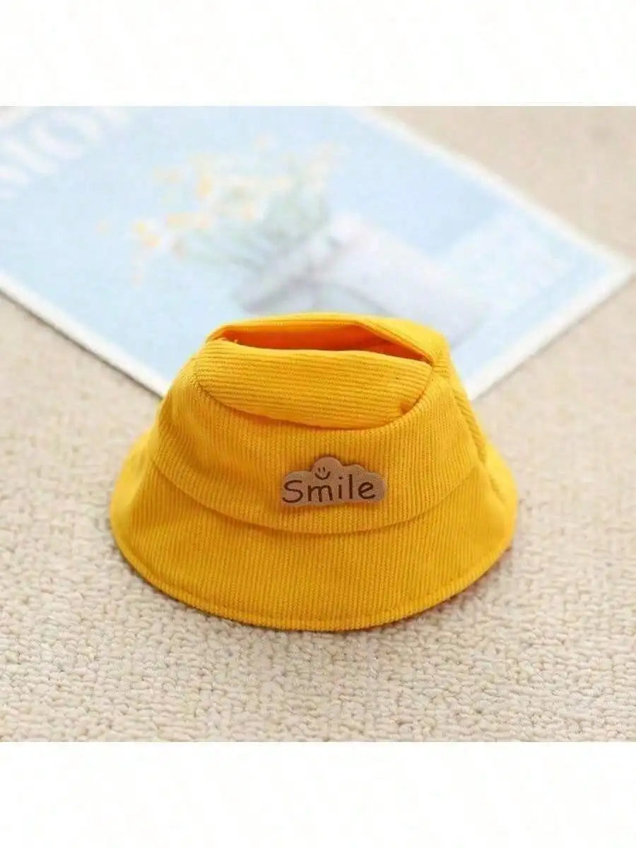 Best-selling Labubu Fisherman Hat Hanging Decoration Accessories Qme YELLOW One Size