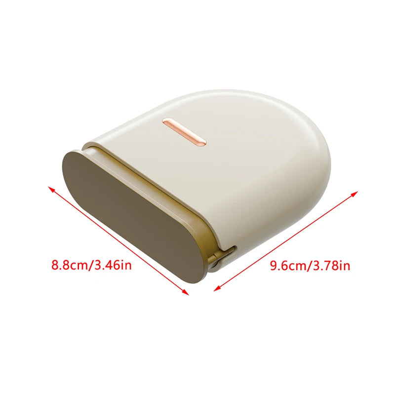 Retainer Case Portable Mouth Guard Box Oral Cleaning False Teeth Qme