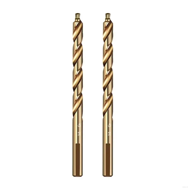 Straight Step Drill Bits Hole Cutter Stainless Steel Electric Power Qme 3mm