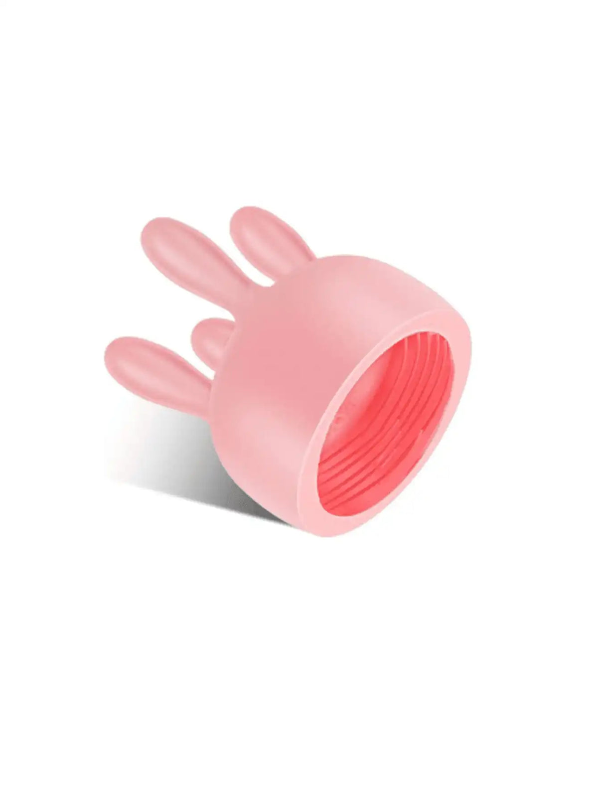Cow Shaped Milk Box Cover Suitable 1 062-inch Bottle Mouth PLA Hard Qme pink