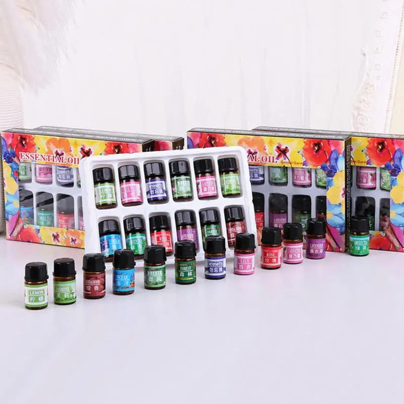 Lot Aromatherapy Aromatic Plant Water-soluble Essential Oil Qme