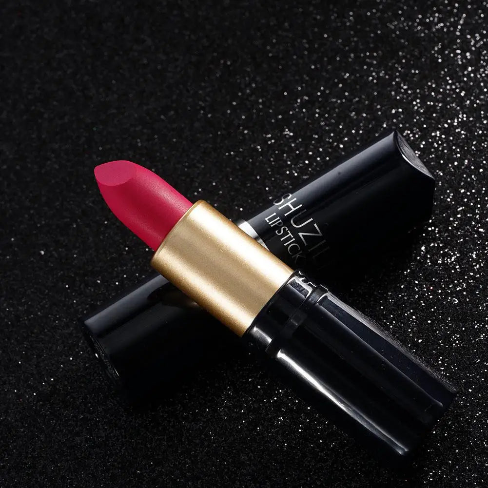 Original Tube Lipstick Smooth Long Lasting Mini Tube Mate Velvet Lipstick Moisturizer Gloss Waterproof Lip Lipstick Cosmetic Qme