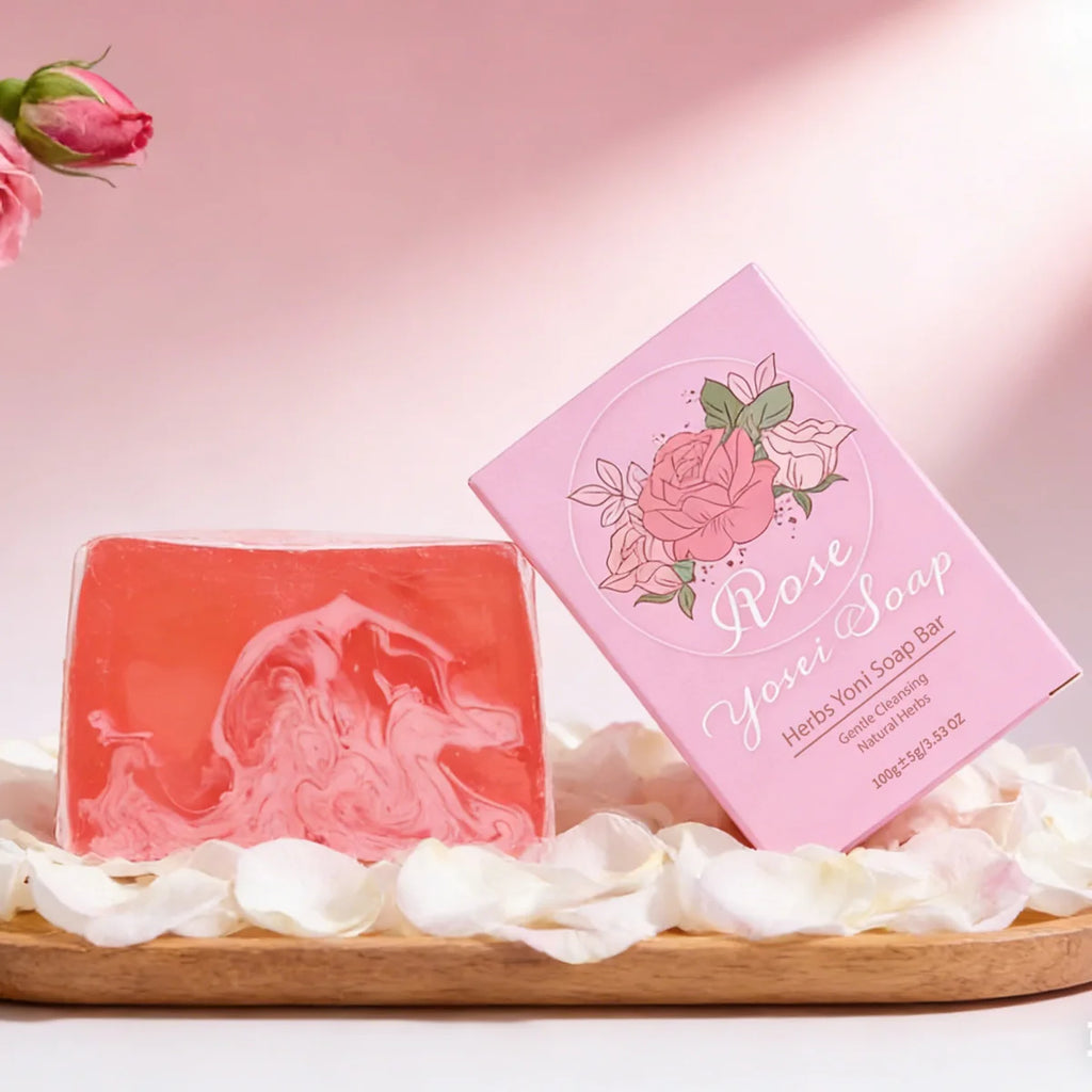 100 Natural Yoni Soap Sanitary Intimate Handmade Organic Bar Qme