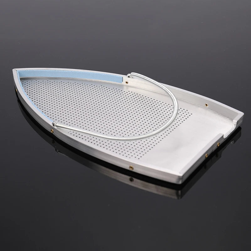 Protect Fabrics Cloth Heat Non-stick Iron Cover Shoe Ironing Aid Board Qme