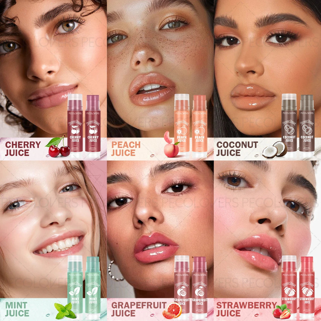 Lip Gloss Mirror Finish Long-lasting Non-drying Blam Care Hydrating Qme
