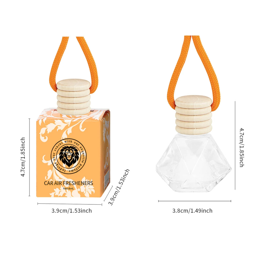Natural Car Fragrance Fragrant All Way Long-lasting Evenly Spread Air Qme