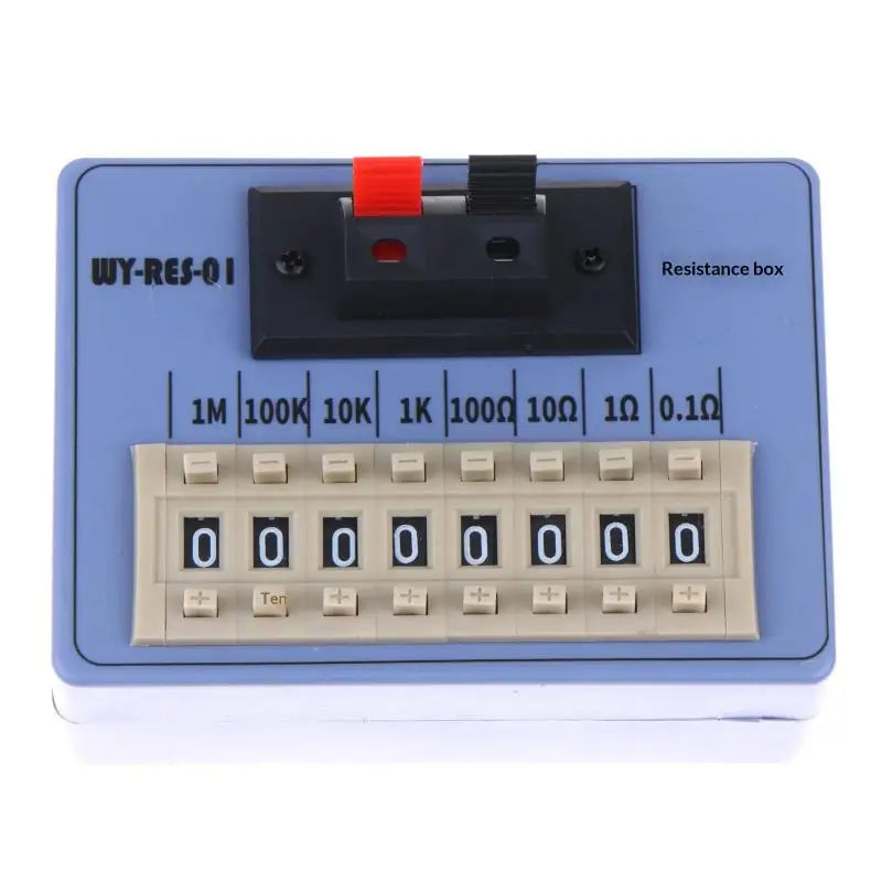 WY-RES-01 Resistance Box Pocket Resistance Box, Dial Programming Resistance Box For Electrical Equipment Tool Accessory. Qme