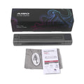 AIMO T08FD Wireless Tattoo Thermal Transfer Printer Copier Machine Transfer Paper Compatible With Smartphone & PC Qme GRAY