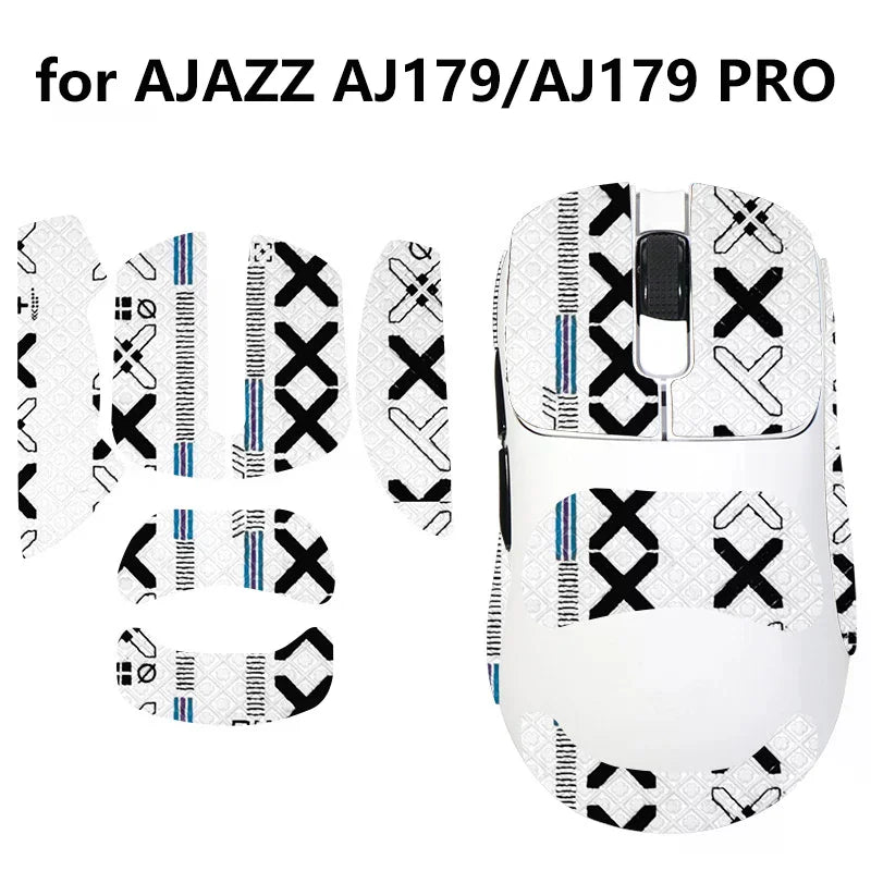 Premium Anti-skid Mouse Grip Tape AJAZZ AJ179 Gaming Sweat-proof Qme