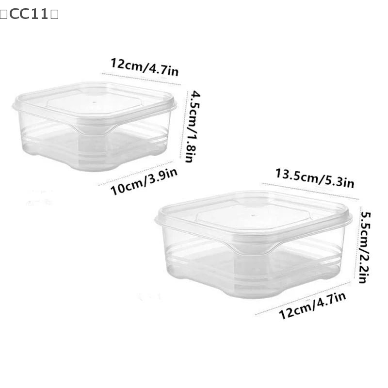 CC11350 Ice Cream Storage Tub Reusable Box Container Mold Lid Kitchen Qme