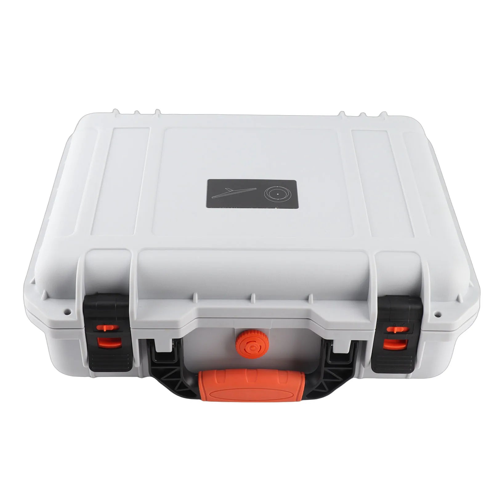 Hard Carry Case for Mini Dish Precision Cut Foam Insert IP67 Waterproofing Satellite Dish Travel Protective Case for RV Yacht Qme