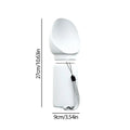 Foldable Water Bottle Leak Proof Pet Dog Puppy Cat Hydration Travel Qme White China Mainland