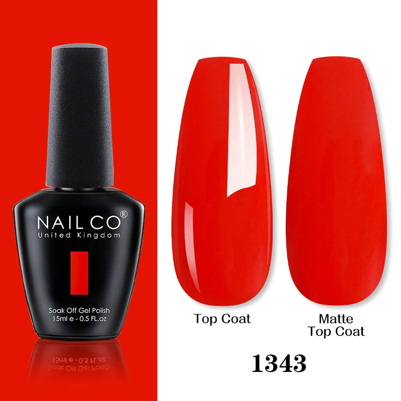 NAILCO Springsummer Hybrid Gel Nail Polish Semi-permanent UV Varnish