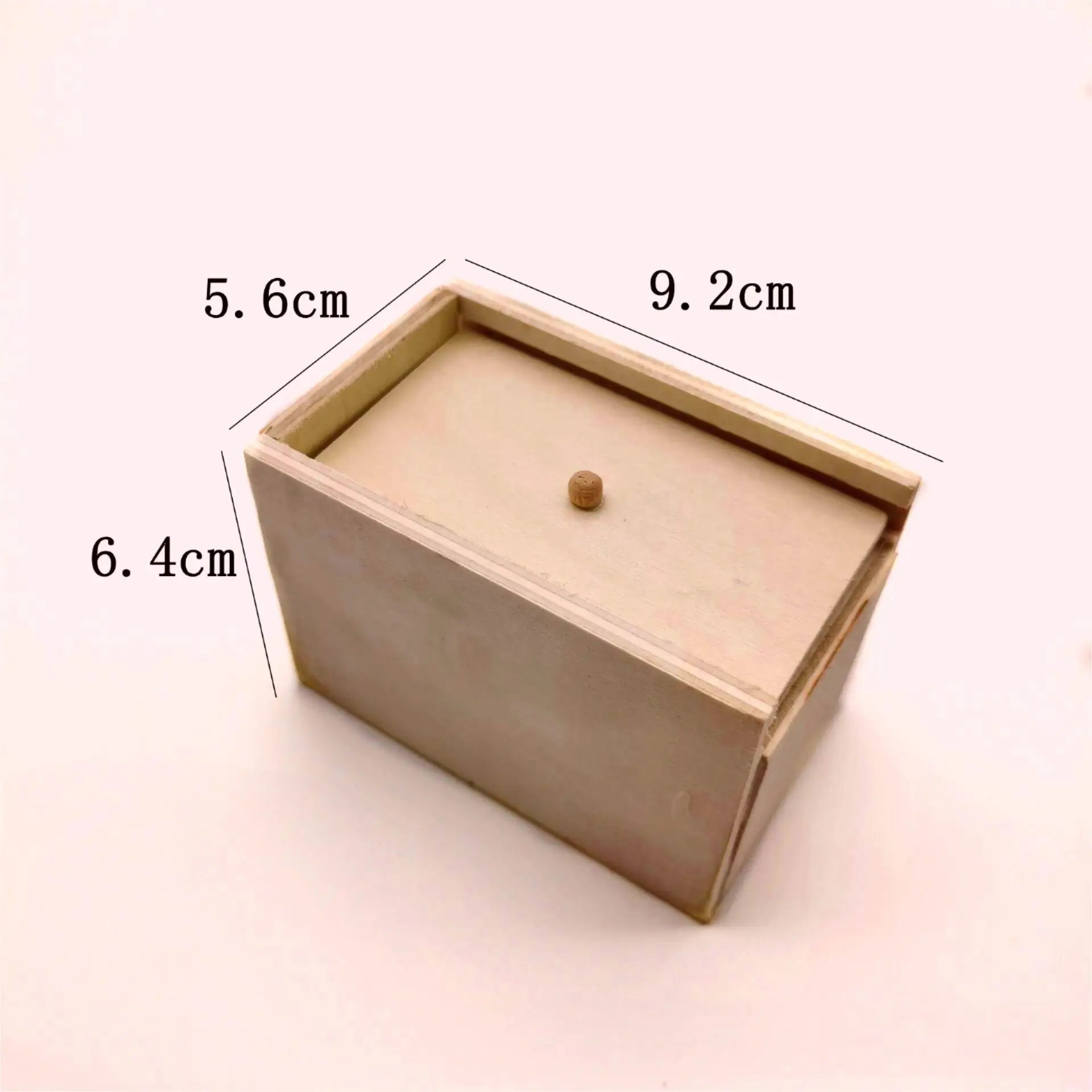 Tricky Toy Simulation Spider Wooden Box Spoof Insect Spider Box Creative Haunted House Horror Scene Layout Small Wooden Box Qme