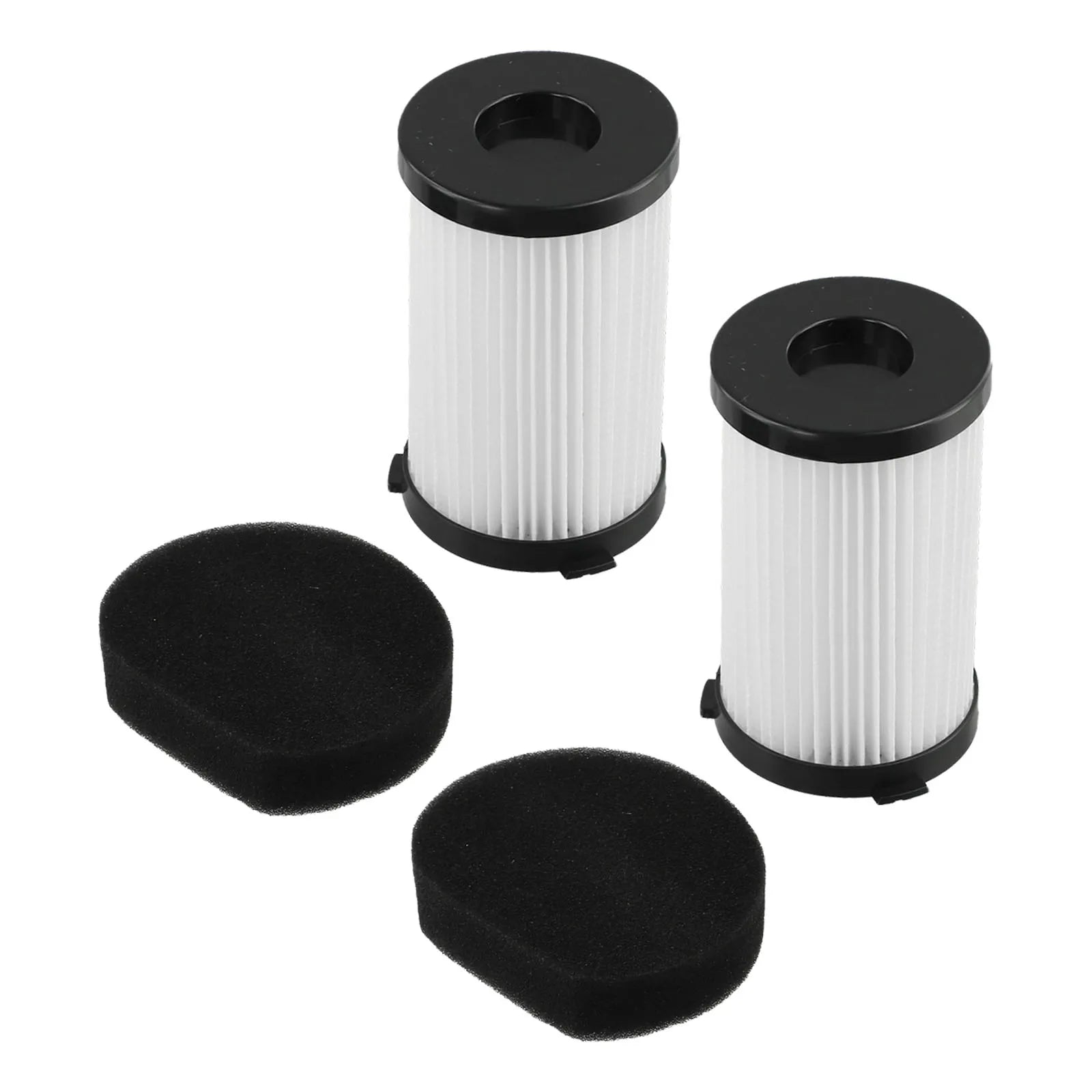 2/4pcs Filters For TECHWOOD TAS-9055 TAS 9035 Vacuum Cleaner For VA20 Vacuum Cleaner Parts Washable Replacement Filters Qme 2 PACK