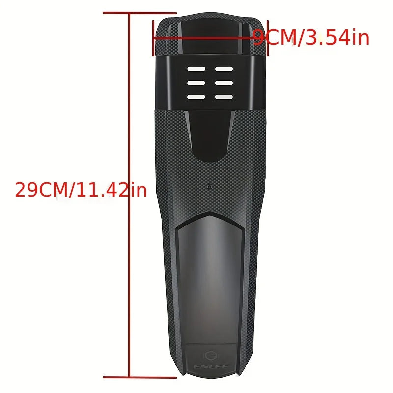 1pc Bicycle Mudguard, Mountain Bike Front And Rear Universal Mudguard, Bicycle Accessories Qme