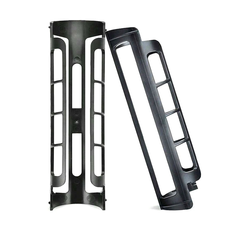Compatible Keurig Coffee Makers Dual-compartment Organizer Pod Holder Qme Black