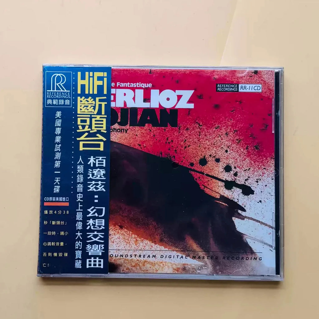 Classical Symphonic Audiophile Test CD, "Berlioz Symphonie Fantastique" RR Reference Recordings Orchestral Dynamics & Soundstage Qme Fantastique