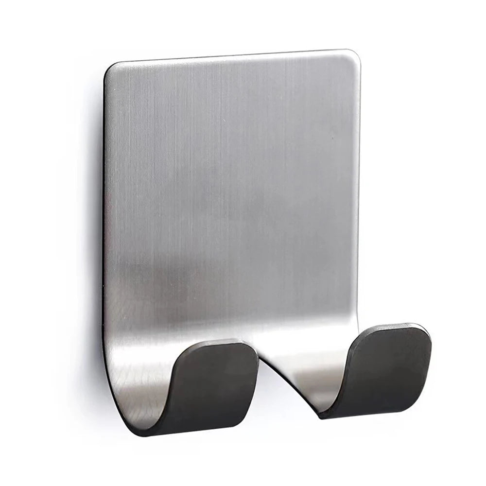 Punch-free Razor Holder, Storage Hook, Space Aluminum Multi-purpose Bathroom Accessories Qme 1PC