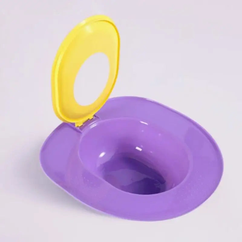 Reusable Cat Sandbox Toilet Seat Training Toolcat System Teach Use Qme