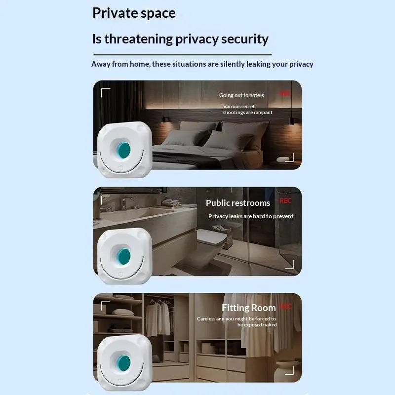Hotel Smart Camera Detector Anti-peeping USB Infrared Qme