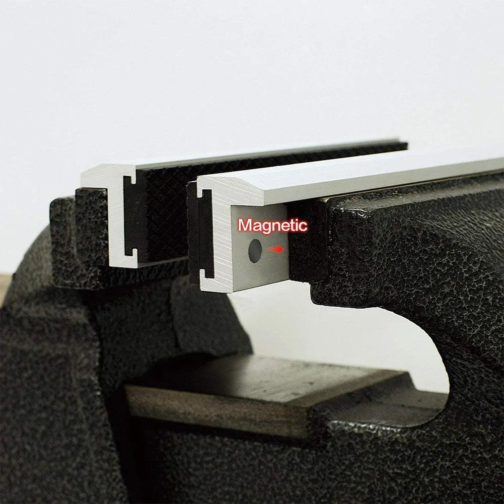 Vise Jaws Strong Magnetic Universal Soft Vice Pads Covers Qme