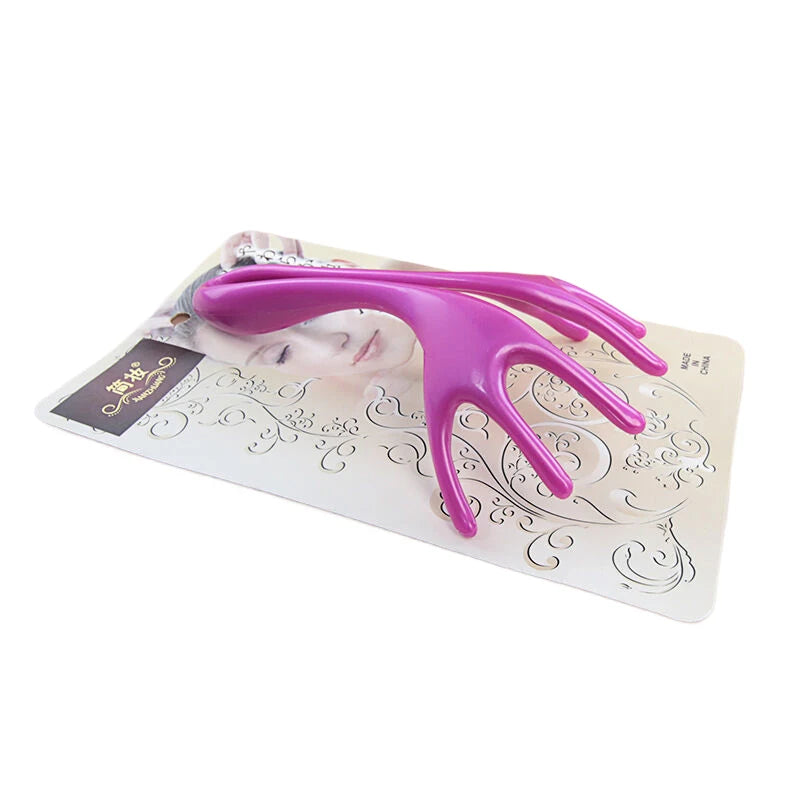 Manual Six-claw Scalp Massager Head Massage Tool Relaxation Itching Qme