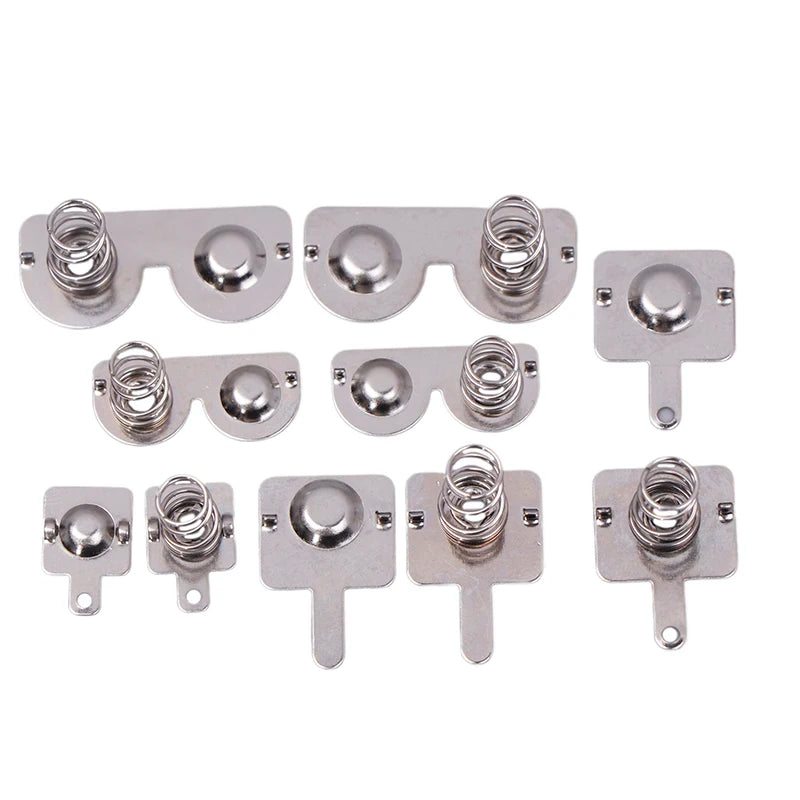 20 DIY Accessory AA AAA Battery Box Positive Negative Sheets Spring Qme