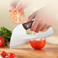 Labor Saving Kitchen Knife Home Sharp Chef's Slicing Cutting Forged Qme Default Title