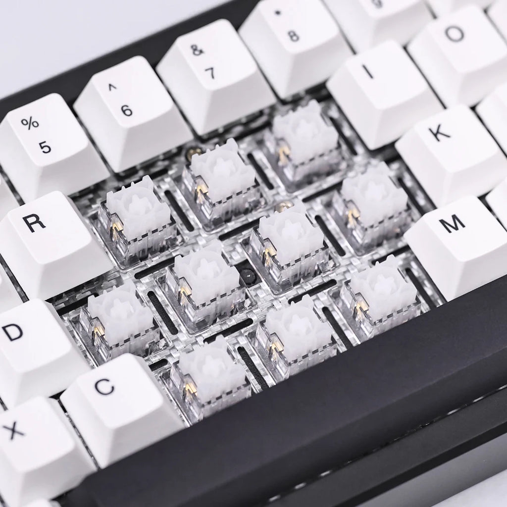 UGAMING Magnetic Levitation Switch Linear 36g Rapid Trigger Light Touch Magnetic Keyboard Switches Esports Gaming Switches Qme