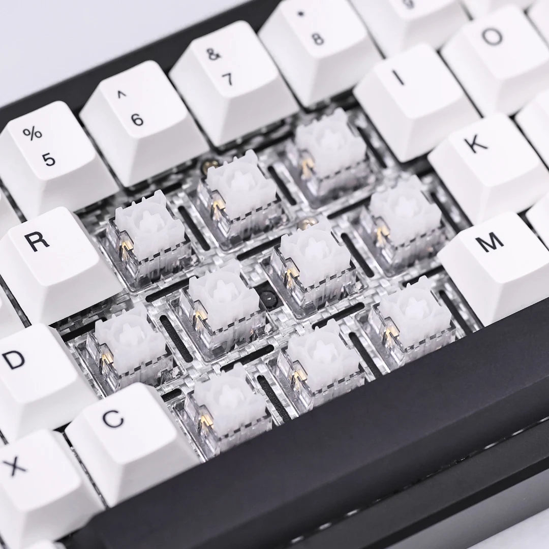 UGAMING Magnetic Levitation Switch Linear 36g Rapid Trigger Light Touch Magnetic Keyboard Switches Esports Gaming Switches Qme