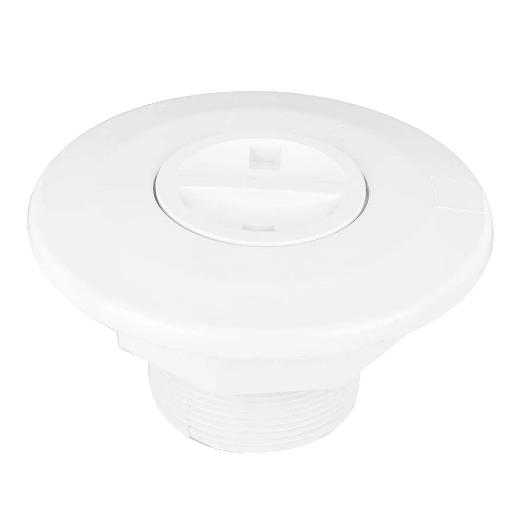 Swimming Pool Drain Water Spout Replacement Accessory Durable Draining Fitting For Inground And Above Ground Swimming Pools Qme Ivory