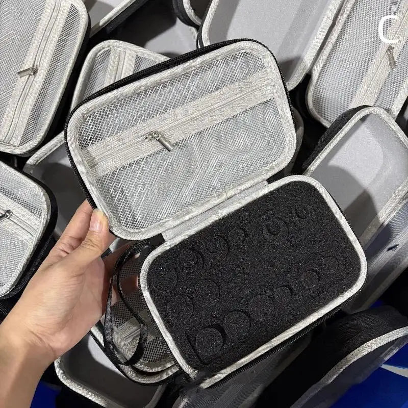 EVA Portable Insulin Vials Storage Case Resistant Waterproof Insulin Organizer Diabetics-Large Capacity Protector Storage Boxes Qme C