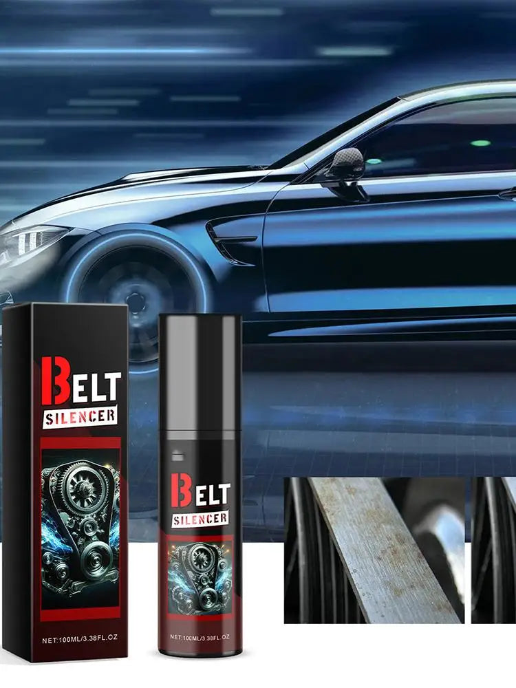 1PC Belt Dressing Spray Automotive 100ml Belt Noise Lubrication Protection Spray Spray-On Dressing Noise Lubrication Protection Qme
