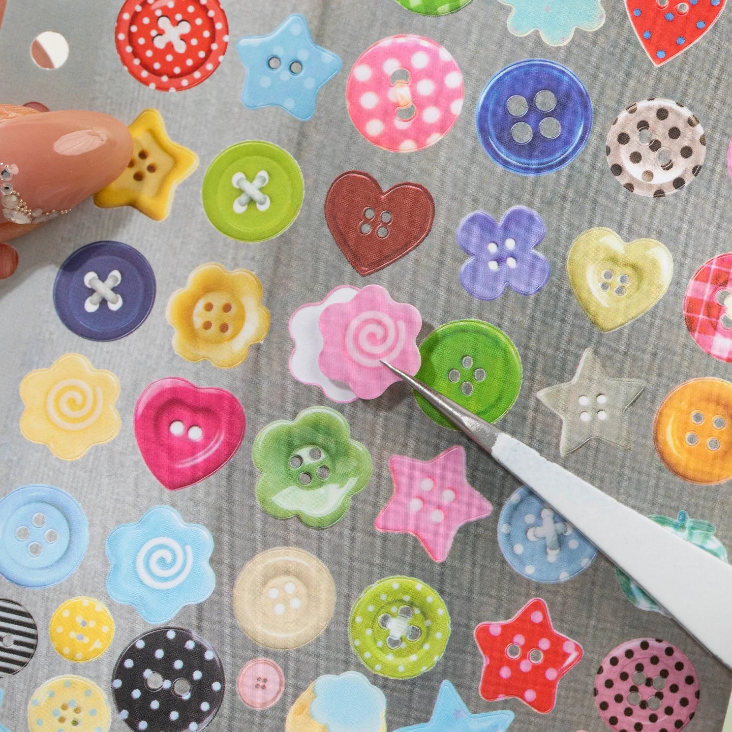 30 Pcs Die-Cut Sticker Book Japanese Anime Character Theme Showa Style Glitter Matte Glossy Finish School Stationery Supplies Qme