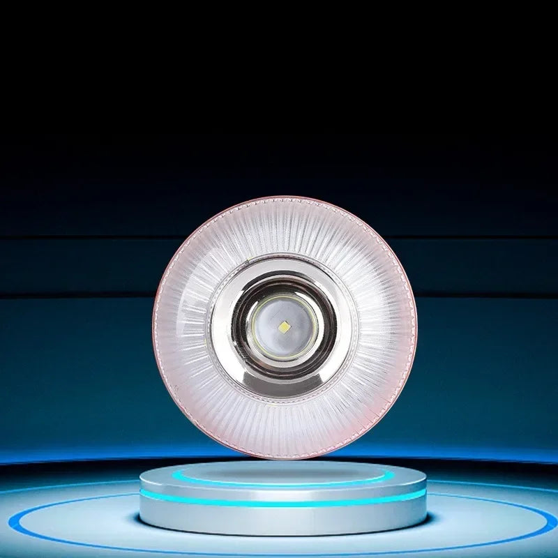 Emergency Road Accident Car Light, Homologated, Approved, Magnetic Induction Strobe Flashing Warning Light Qme