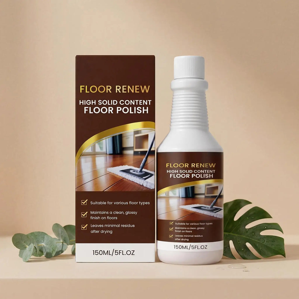 Laminate Floor Restorer 150ml Household Cleaner Floor Shine Renewal Restorer for Protective Layer Scratch Removal Repair Home Qme