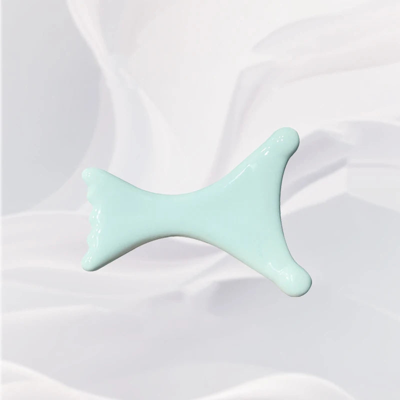 Ceramic Gua Sha Massage Board Antistatic Thermal Conductive Scraping Qme B
