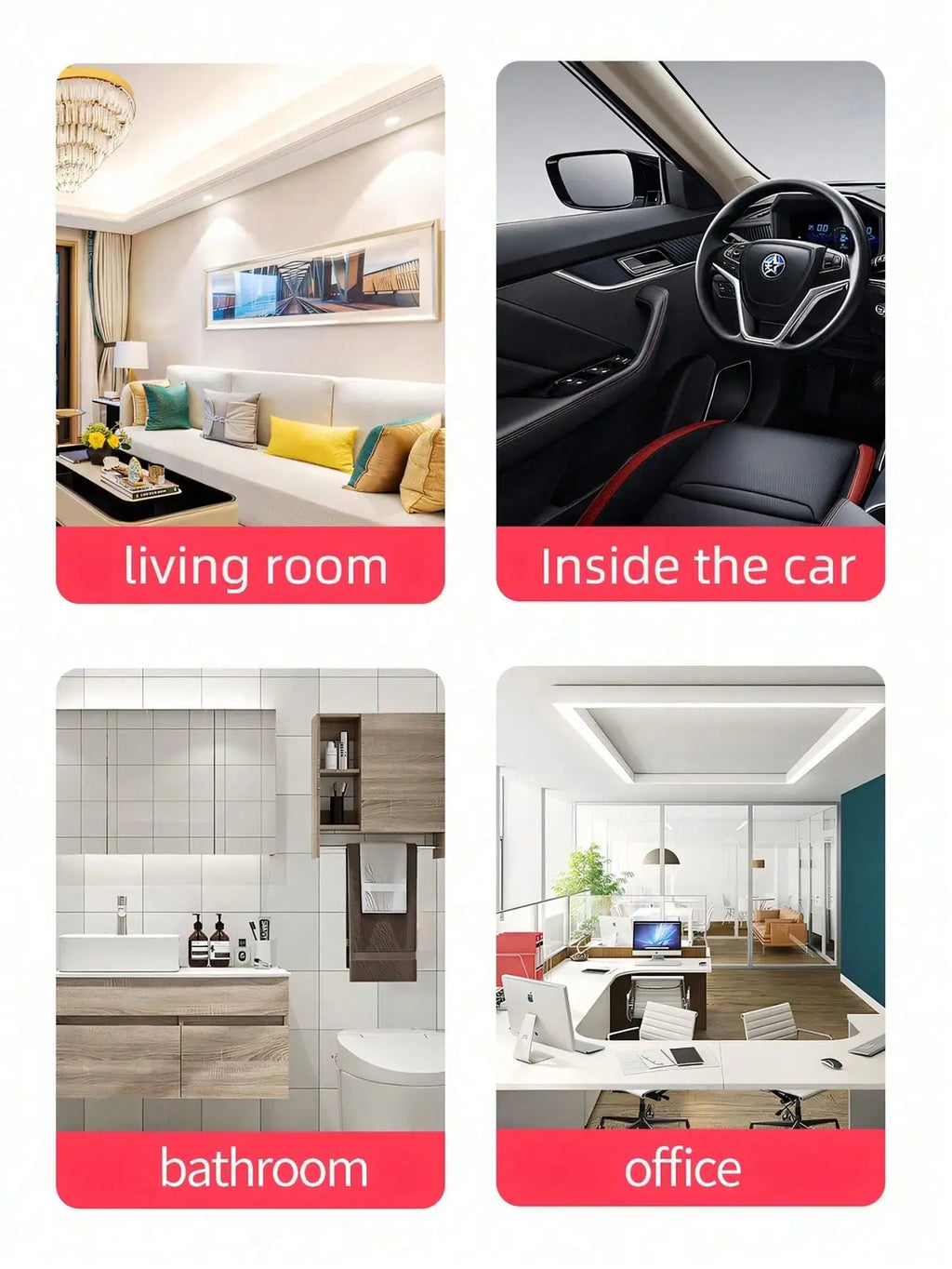 Plant Extract Aromatherapy Spray Clothing Home Car Strong Air Qme