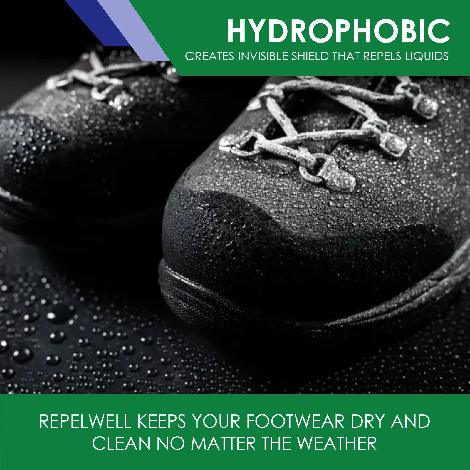 Shoe Waterproof Spray Stain Repellent Protection Shoe Anti-Oil Hydrophobic Coating Outdoor Protective Cover Shoe Protector Spray Qme