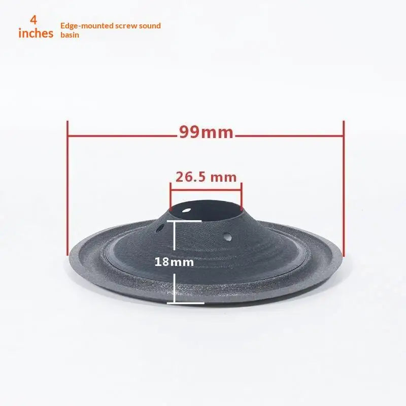 Durable Speaker Woofer Paper Cone Foam Edge Voice Coil 4 5 6 8 10 Car Qme